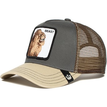 Goorin Bros. Lion Beast Affair Grey Trucker Hat