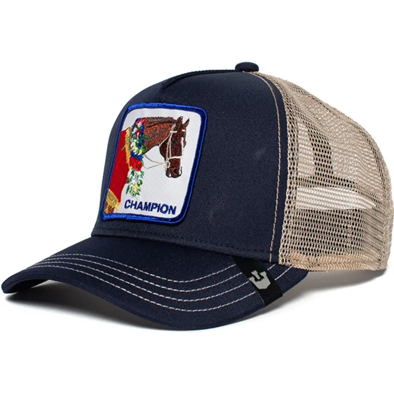 gorra-trucker-blu-navy-cavallo-champion-di-goorin-bros