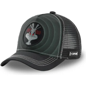 cappellino-trucker-nero-bugs-bunny-bullseye-color-rings-loo-bug2-looney-tunes-di-capslab