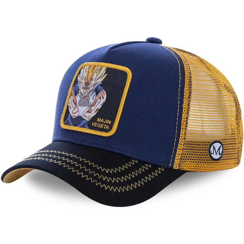 cappelli-curva-blu-marino-snapback-per-bambino-vegeta-dragon-ball-di-capslab