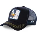 cappellino-trucker-nero-per-bambino-paperino-kiddon2-disney-di-capslab