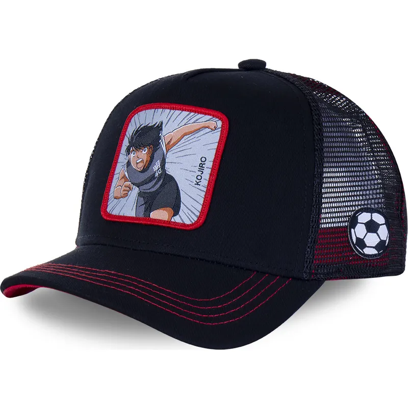 cappelli-curva-blu-snapback-per-bambino-mark-lenders-campioni-oliver-e-benji-di-capslab
