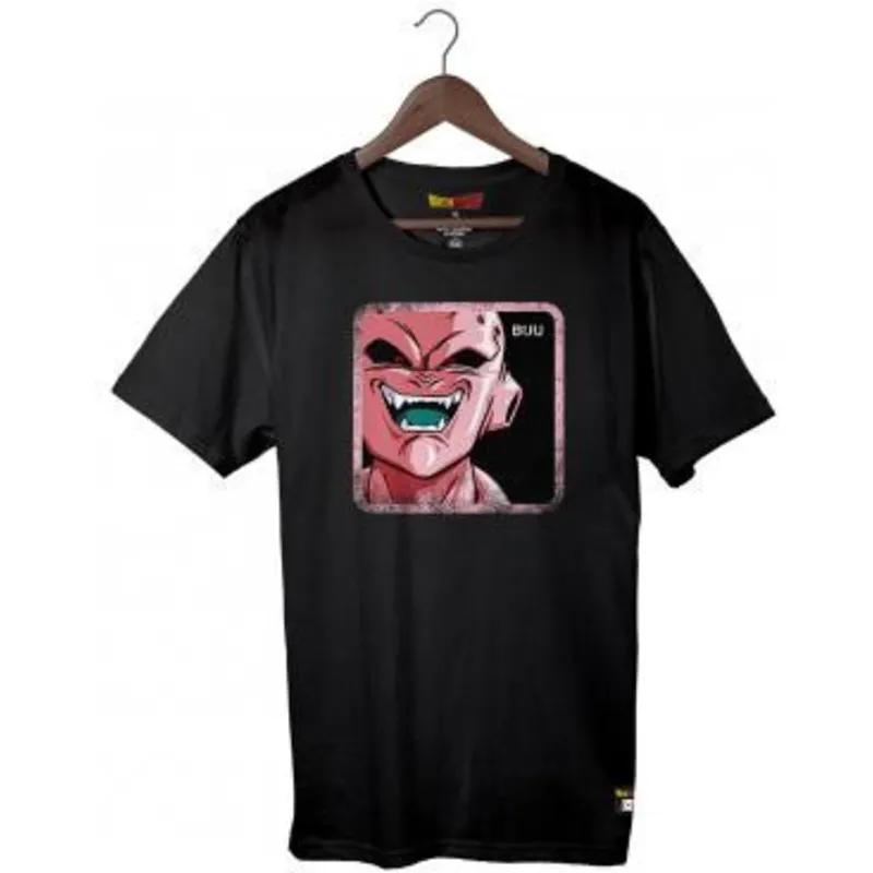magliette-manica-corta-nero-kid-buu-dragon-ball-di-capslab