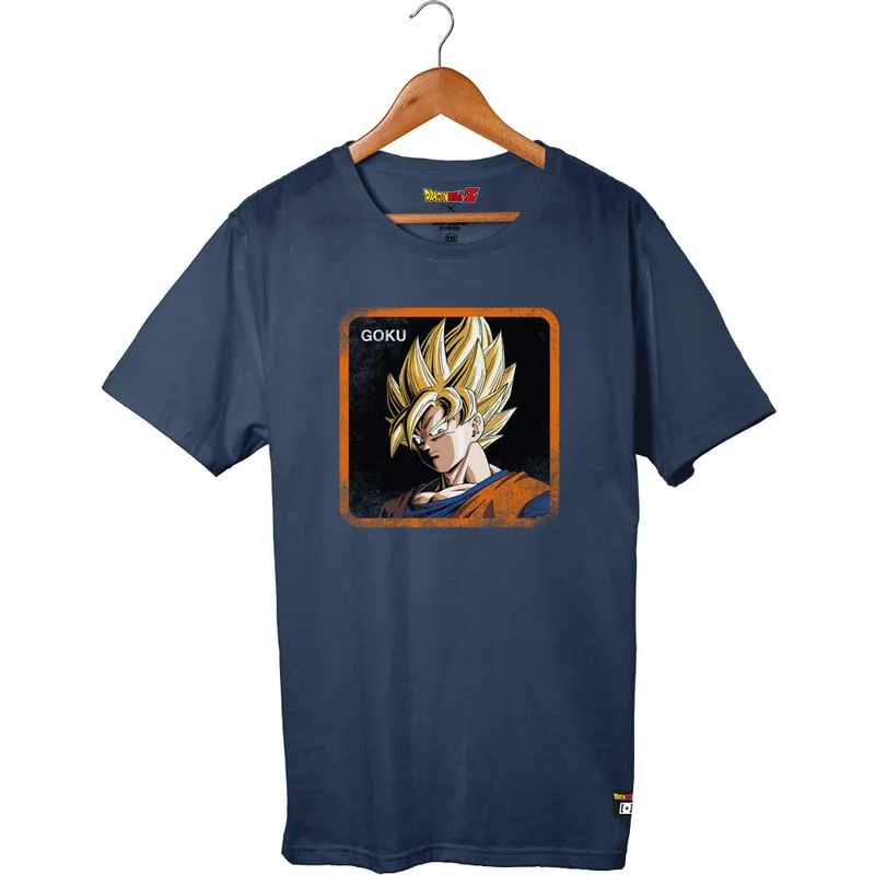 magliette-manica-corta-nero-son-goku-dragon-ball-di-capslab