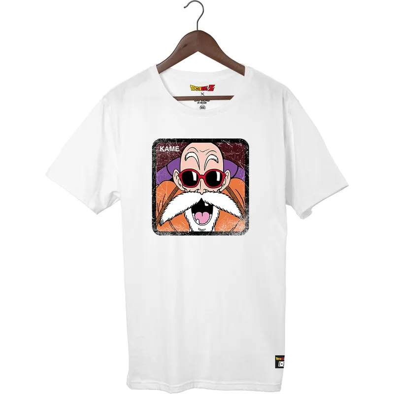maglietta-a-maniche-corte-bianca-master-roshi-tsctor3-dragon-ball-di-capslab