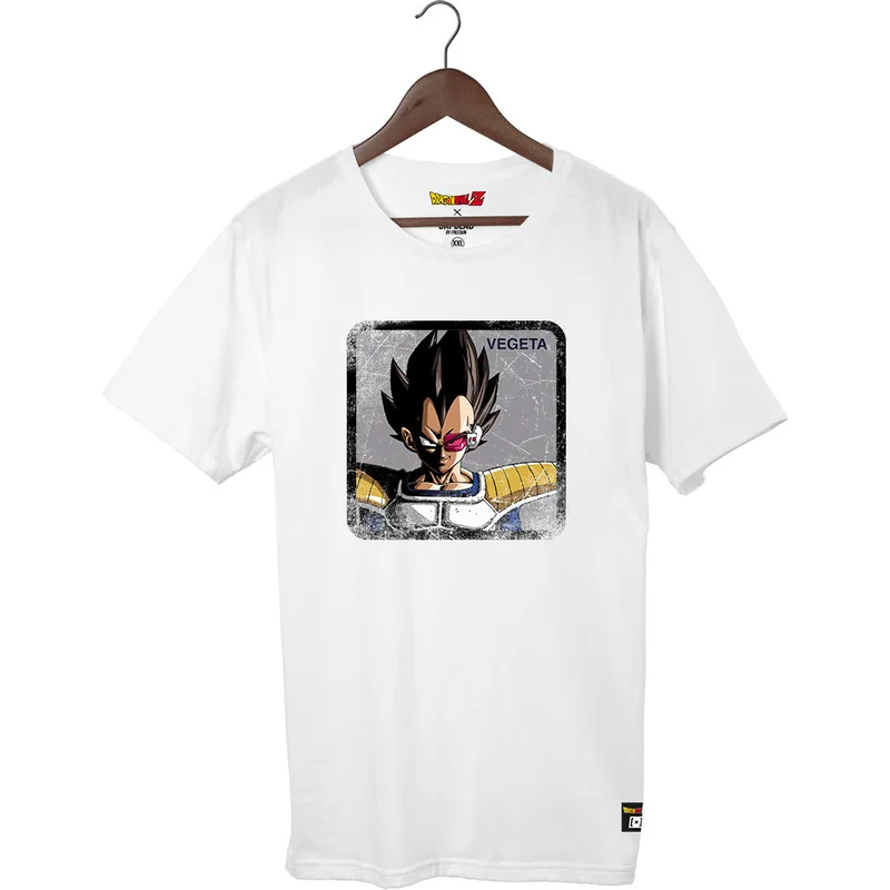 maglietta-bianca-a-maniche-corte-vegeta-tscveg3-dragon-ball-di-capslab