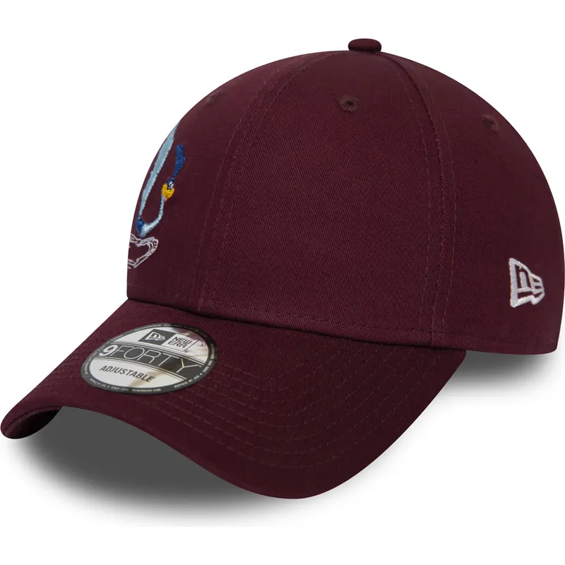 cappelli-curva-rosso-cinghia-regolabile-9forty-di-new-era cappelli-curva-rosso-cinghia-regolabile-9forty-di-new-era