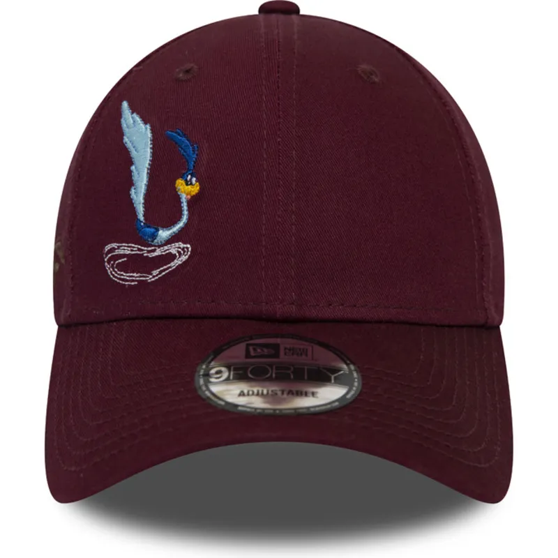 cappelli-curva-rosso-cinghia-regolabile-9forty-di-new-era cappelli-curva-rosso-cinghia-regolabile-9forty-di-new-era