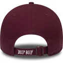 cappelli-curva-rosso-cinghia-regolabile-9forty-di-new-era