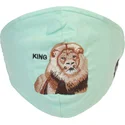 mascherine-e-protezione-verde-dei-mascarilla-reutilizable-verde-menta-leon-mane-cat-the-farm-di-goorin-bros