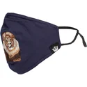 mascherine-e-protezione-blu-marino-dei-mascarilla-reutilizable-azul-marino-leon-mane-cat-the-farm-di-goorin-bros
