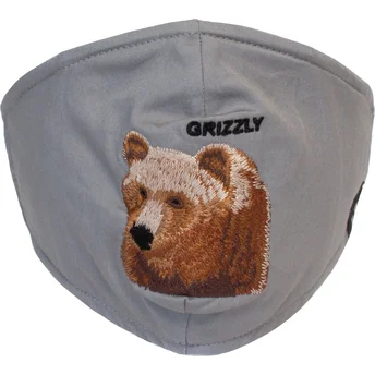 mascherine-e-protezione-grigio-dei-mascarilla-reutilizable-gris-oso-bear-mountain-the-farm-di-goorin-bros