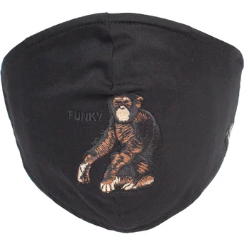mascherina-riutilizzabile-nera-con-scimmia-silly-monkey-di-goorin-bros