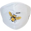 mascherine-e-protezione-bianco-dei-mascarilla-reutilizable-blanca-abeja-buzzy-bee-the-farm-di-goorin-bros