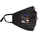 mascherine-e-protezione-nero-dei-mascarilla-reutilizable-negra-y-camuflaje-aguila-high-flyer-the-farm-di-goorin-bros