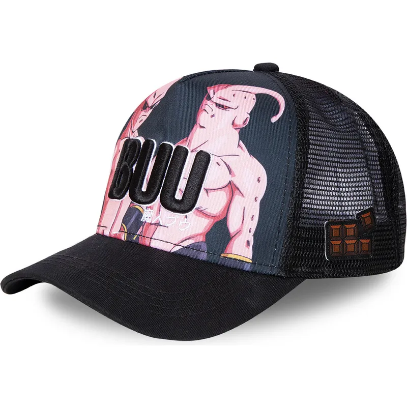 cappelli-curva-nero-snapback-buu-dragon-ball-di-capslab