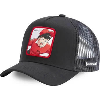 cappelli-curva-nero-snapback-benji-price-campioni-oliver-e-benji-di-capslab