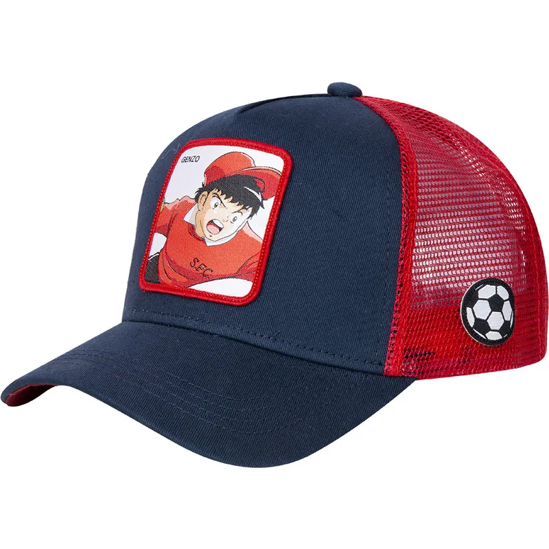 cappelli-curva-blu-marino-snapback-benji-price-campioni-oliver-e-benji-di-capslab