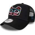cappelli-curva-blu-marino-snapback-a-frame-di-new-era