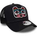 cappelli-curva-blu-marino-snapback-a-frame-di-new-era