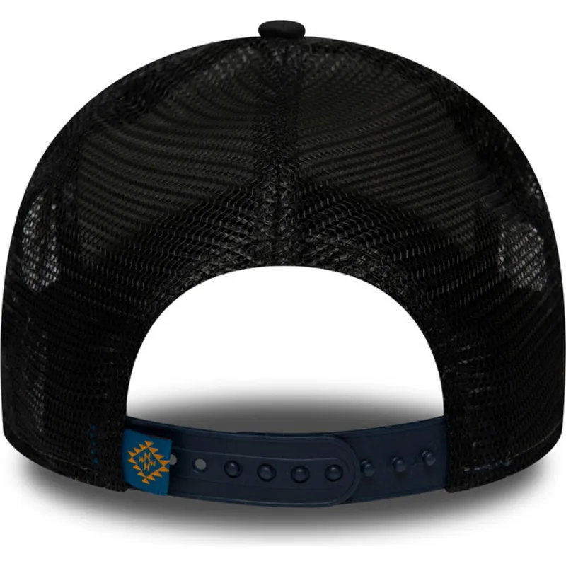cappelli-curva-blu-marino-snapback-a-frame-di-new-era