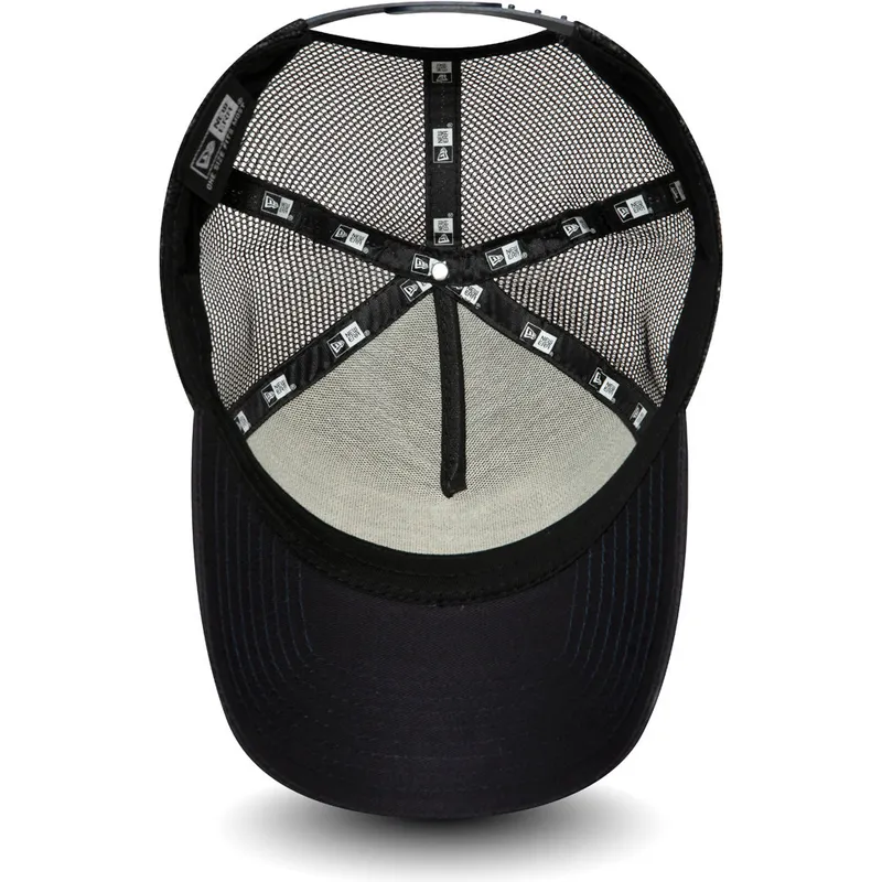 cappelli-curva-blu-marino-snapback-a-frame-di-new-era
