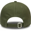 cappellino-verde-con-visiera-curva-regolabile-con-logo-arancione-9forty-league-essential-dei-new-york-yankees-mlb-di-new-era