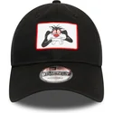 cappellino-curvo-nero-regolabile-9twenty-character-silvestro-looney-tunes-di-new-era