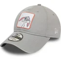 cappellino-grigio-curvo-regolabile-9twenty-character-bugs-bunny-looney-tunes-di-new-era