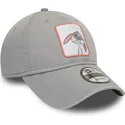 cappellino-grigio-curvo-regolabile-9twenty-character-bugs-bunny-looney-tunes-di-new-era