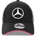 cappellino-curvo-nero-regolabile-9forty-tonal-esports-di-mercedes-formula-1-di-new-era