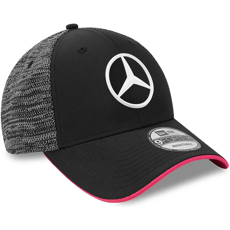 cappelli-curva-nero-cinghia-regolabile-9forty-tonal-esports-dei-mercedes-formula-1-di-new-era