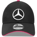 cappellino-curvo-nero-regolabile-9forty-draft-esports-di-mercedes-formula-1-di-new-era