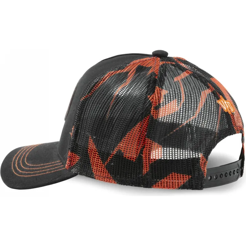 cappellino-trucker-nero-e-arancione-ao2-di-von-dutch