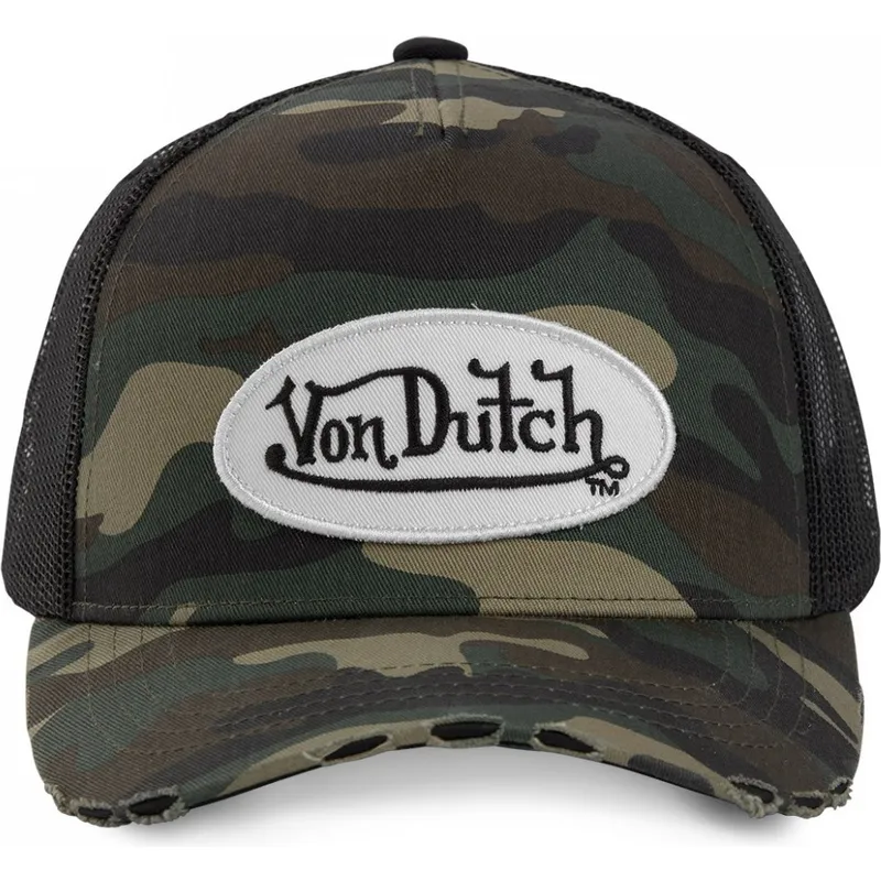 cappelli-curva-mimetizzazione-snapback-di-von-dutch cappelli-curva-mimetizzazione-snapback-di-von-dutch