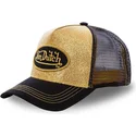 cappello-trucker-oro-e-nero-gol-di-von-dutch