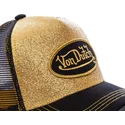 cappelli-curva-giallo-snapback-di-von-dutch