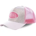 cappello-trucker-argento-e-rosa-sil-di-von-dutch