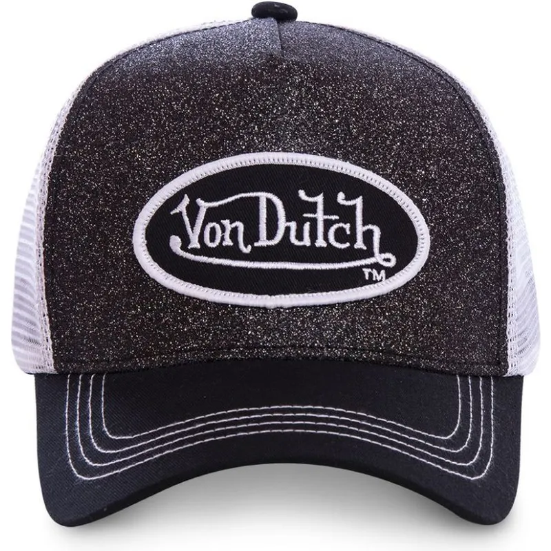 cappelli-curva-nero-snapback-di-von-dutch