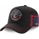 gorra-trucker-nera-acar-red-di-von-dutch