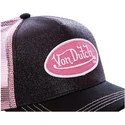 cappelli-curva-nero-snapback-di-von-dutch