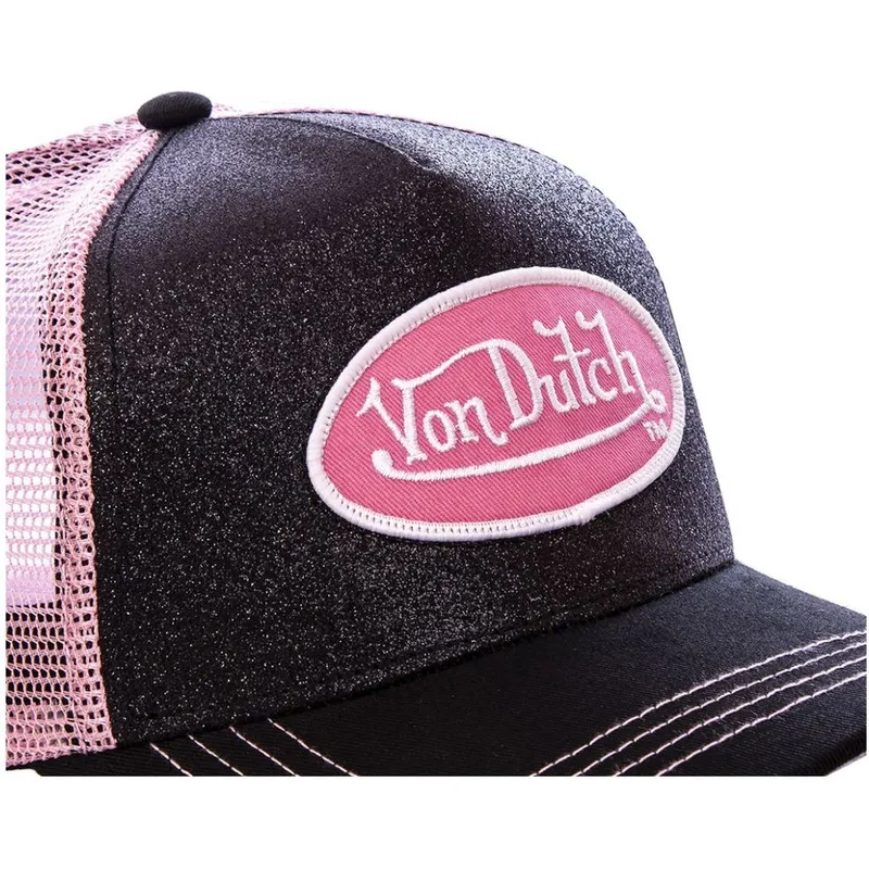cappelli-curva-nero-snapback-di-von-dutch