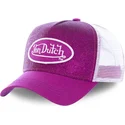 cappelli-curva-rosa-snapback-di-von-dutch