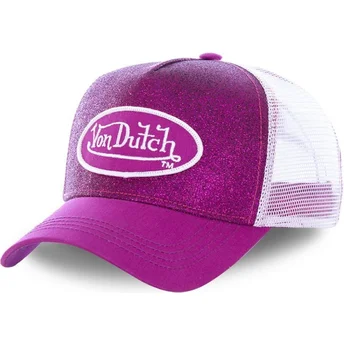 cappelli-curva-rosa-snapback-di-von-dutch