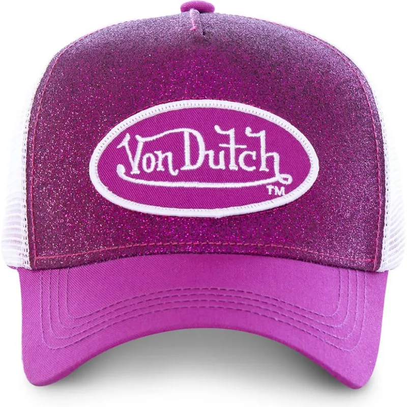 cappelli-curva-rosa-snapback-di-von-dutch