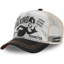 cappelli-curva-bianco-snapback-paperino-looney-tunes-di-capslab