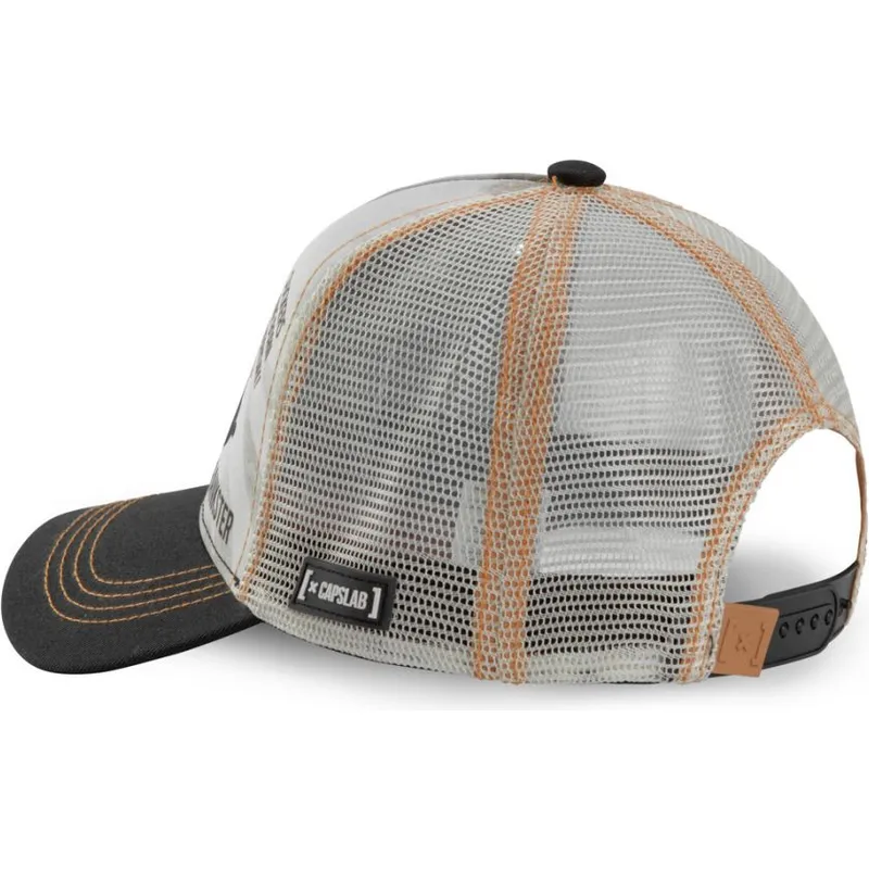 cappelli-curva-bianco-snapback-paperino-looney-tunes-di-capslab