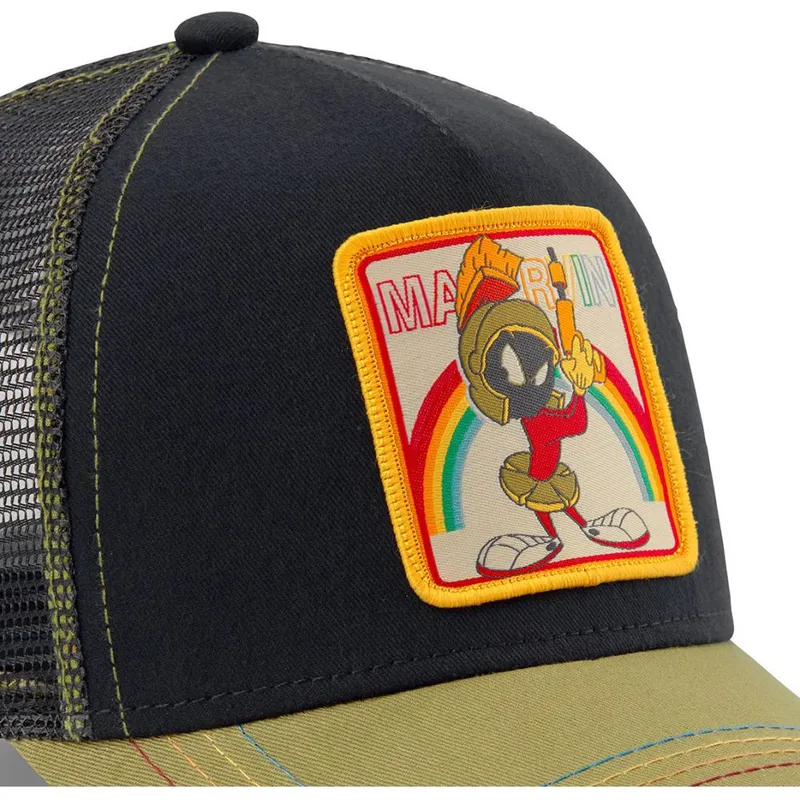 cappelli-curva-nero-snapback-marvin-il-marziano-looney-tunes-di-capslab
