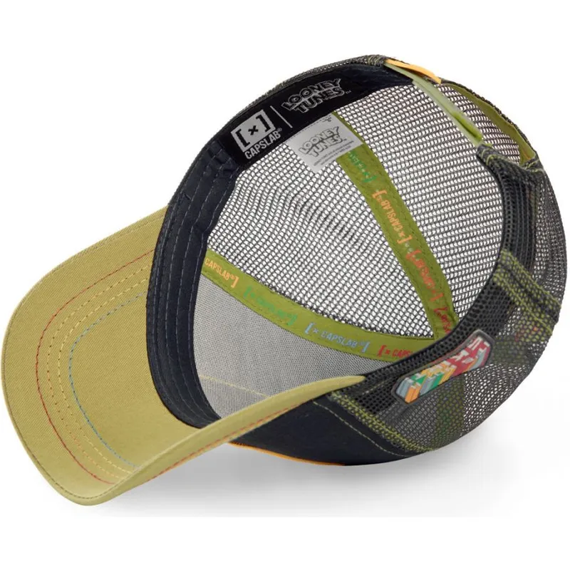 cappelli-curva-nero-snapback-marvin-il-marziano-looney-tunes-di-capslab