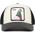 gorra-trucker-bianca-grigia-e-nera-paloma-homie-pigeon-di-goorin-bros